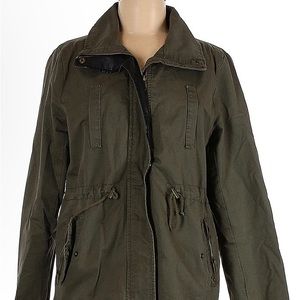 Ambiance medium army green jacket